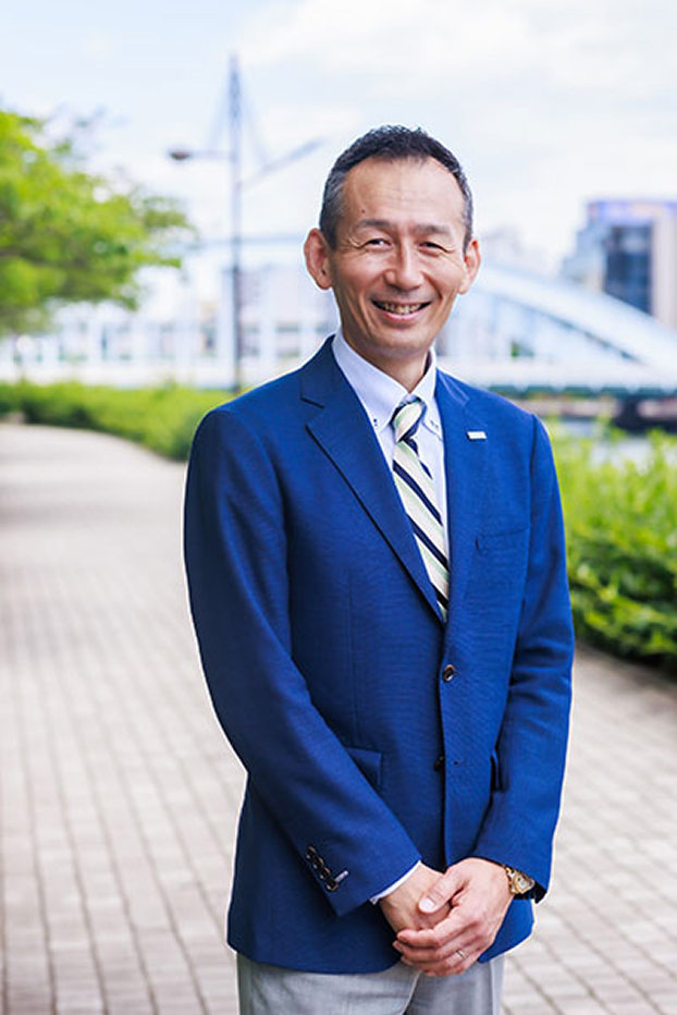 代表取締役　烏田 倫宏